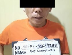 Pelaku Penganiayaan Menggunakan Golok Di Pantai Santolo Ditangkap Polisi