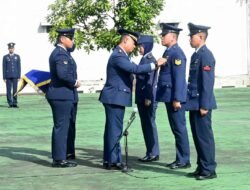 Delapan Dekade Pengabdian: Upacara HUT ke-80 TNI AU di Lanud Sjamsudin Noor Sarat Makna dan Prestasi