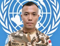 Praka Rico Gugur di Lebanon, Dunia Kembali Tersentak