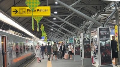 Libur Paskah, KAI Tambah Perjalanan Kereta Demi Perjalanan Nyaman Masyarakat