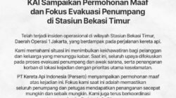 KAI Daop 7 Sampaikan Duka Mendalam atas Insiden di Stasiun Bekasi Timur