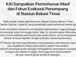KAI Daop 7 Sampaikan Duka Mendalam atas Insiden di Stasiun Bekasi Timur