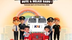 Belajar Naik Kereta Jadi Petualangan Seru, Ratusan Siswa Ramaikan Program Edukasi KAI di Madiun