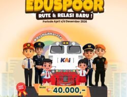 Belajar Naik Kereta Jadi Petualangan Seru, Ratusan Siswa Ramaikan Program Edukasi KAI di Madiun