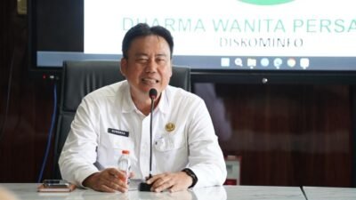 Hangatnya Syawal, DWP Diskominfo Indramayu Perkuat Peran Ibu di Era Digital