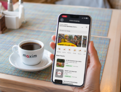 Maxim Food Hadir Lebih Praktis, UMKM Kuliner Bandung dan Bekasi Dapat Angin Segar