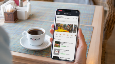Maxim Food Hadir Lebih Praktis, UMKM Kuliner Bandung dan Bekasi Dapat Angin Segar