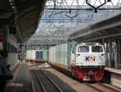 Saat Libur Panjang Tiba, KAI Logistik Pastikan Rantai Pasok Nasional Tetap Berjalan