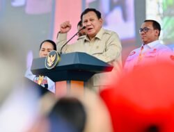 May Day 2026, Prabowo Hadirkan ‘Kado Buruh’: Dari Perlindungan Ojol hingga Satgas Anti PHK