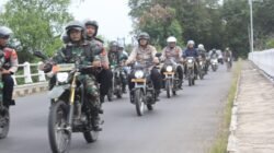 TNI-Polri Turun Jalan, Patroli Gabungan May Day Sisir Titik Strategis di Indramayu