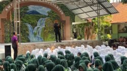 Ratusan Pelajar Kediri Diedukasi Bahaya Jalur Rel, KAI Daop 7 Madiun Perkuat Kesadaran Keselamatan Kereta Api
