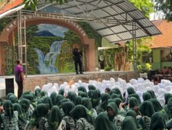 Ratusan Pelajar Kediri Diedukasi Bahaya Jalur Rel, KAI Daop 7 Madiun Perkuat Kesadaran Keselamatan Kereta Api