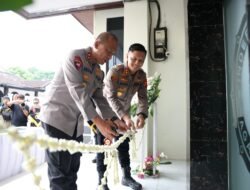 Gedung “38 Setia” Resmi Berdiri, Semangat Baru Sat Intelkam Cimahi
