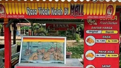 Dari Tukang Becak hingga Pengusaha Fried Chicken, Ketulusan Noto Mengubah Jalan Hidup