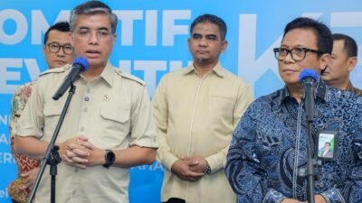 319 Ribu Kasus Kecelakaan Kerja Mengintai, Menaker Yassierli Dorong BPJS Ketenagakerjaan Perkuat Budaya K3 Nasional