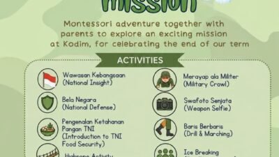 Little Troop Mission, Cara Seru Anak-anak Indramayu Belajar Cinta Tanah Air Bersama TNI