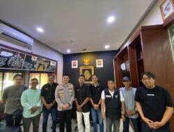 Rajut Sinergi Jaga Kota, SMSI Cirebon dan Polres Perkuat Kolaborasi Lawan Hoaks
