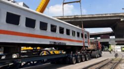 KAI Logistik Kirim 25 Kereta untuk Dukung Mobilitas Masyarakat
