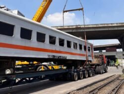 KAI Logistik Kirim 25 Kereta untuk Dukung Mobilitas Masyarakat