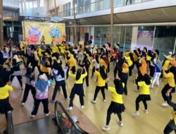 Ribuan Langkah dan Tawa Akan Bertemu di Kiara Artha Park, Maxim Bandung Hadirkan Zumba Akbar Penuh Semangat