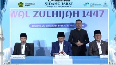 Menanti Takbir Bersama, Pemerintah Tetapkan Idul Adha 1447 H Jatuh pada 27 Mei 2026