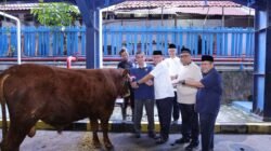 Semangat Berbagi Warnai Iduladha Kemnaker