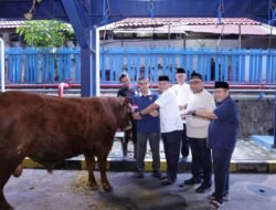 Semangat Berbagi Warnai Iduladha Kemnaker