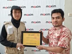 Di Balik Luka di Jalanan Sukabumi, Maxim Hadirkan Bantuan untuk Mitra Pengemudi yang Mengalami Kecelakaan