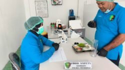 Demi Senyum Anak-anak, Polres Ponorogo Rutin Periksa Keamanan Makanan Program MBG