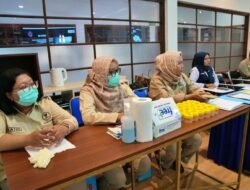 Wujudkan Lingkungan Kerja Bersih Narkoba, KAI Daop 7 Madiun Gelar Webinar dan Tes Urine Mendadak