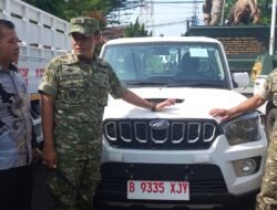 Puluhan Kendaraan Operasional Diserahkan untuk Koperasi Merah Putih di Majalengka