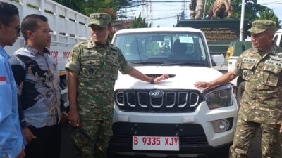 Puluhan Kendaraan Operasional Diserahkan untuk Koperasi Merah Putih di Majalengka