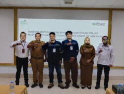 PLN Nusantara Power dan Pemkab Indramayu Cetak Welder Muda Bersertifikat