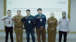 Sinergi Bersama Pemerintah Daerah,  PLN NP UP Indramayu Gelar Pelatihan Welder Profesional