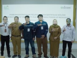 Sinergi Bersama Pemerintah Daerah,  PLN NP UP Indramayu Gelar Pelatihan Welder Profesional