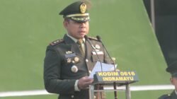Upacara Peringatan Hari Lahir Pancasila Tahun 2026 Tingkat Kodim 0616/ Indramayu Berlangsung Khidmat