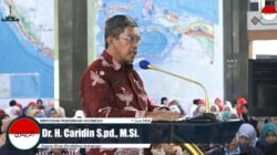 Demi Masa Depan Anak Bangsa, Caridin Dukung 500 Kota Pendidikan