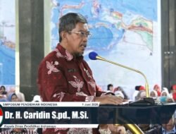 Demi Masa Depan Anak Bangsa, Caridin Dukung 500 Kota Pendidikan