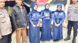 Jaga Harkamtibmas, Polsek Pamarican Pantau Kelulusan Siswa Kelas IX di Kecamatan Pamarican