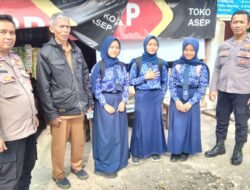 Jaga Harkamtibmas, Polsek Pamarican Pantau Kelulusan Siswa Kelas IX di Kecamatan Pamarican
