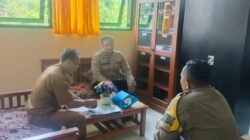 Hadiri Pelepasan Kelas IX SMP Negeri 3 Baregbeg, Polsek Ciamis Himbau Siswa Tidak Rayakan Secara Berlebihan