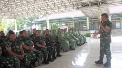 Kodim 0616/Indramayu Perkuat Mental Prajurit dan Keluarga Besar TNI