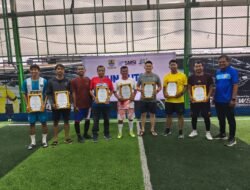 Fun Futsal Hari Jadi Cirebon ke-599, SMSI dan Pemkot Satukan Langkah Perkuat Sinergi Media dan Pemerintah