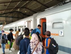 Libur Sekolah, Volume Penumpang KAI Daop 7 Madiun Meningkat Didukung Diskon Tiket 30 Persen
