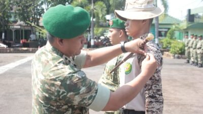 60 Kadet Digembleng, Semangat Bela Negara Ditanamkan