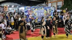 Cahaya Kecil dari Pasar Mambo, Pentas Seni Pelajar SD Hidupkan Malam Budaya Indramayu