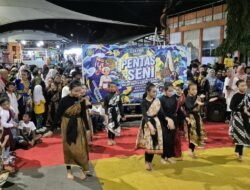 Cahaya Kecil dari Pasar Mambo, Pentas Seni Pelajar SD Hidupkan Malam Budaya Indramayu
