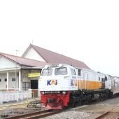Stasiun Caruban Kian Bersinar, Jadi Nadi Mobilitas dan Gerbang Utama Kabupaten Madiun
