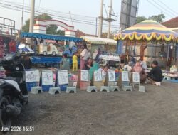 Pasar Senen Manggungan, Saat Perputaran Ekonomi dan Tawa Anak-Anak Bertemu di Satu Tempat