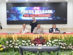 Sindikat Cinta Palsu Lintas Negara Dibongkar, Rp41 Miliar Raib dari 133 Korban Amerika